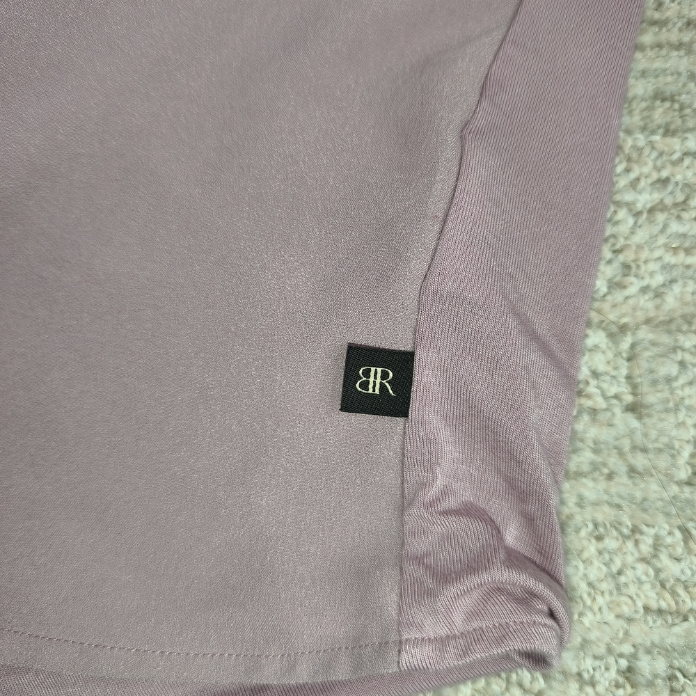 Banana Republic Women's Blouse Size L Pink V-Neck Sleeveless Top - Picture 5 of 8